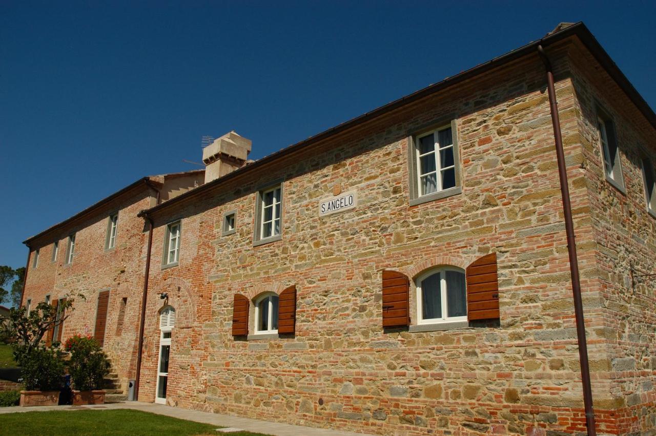 Вілла Agriturismo S.Angelo Фояно-делла-К'яна Екстер'єр фото