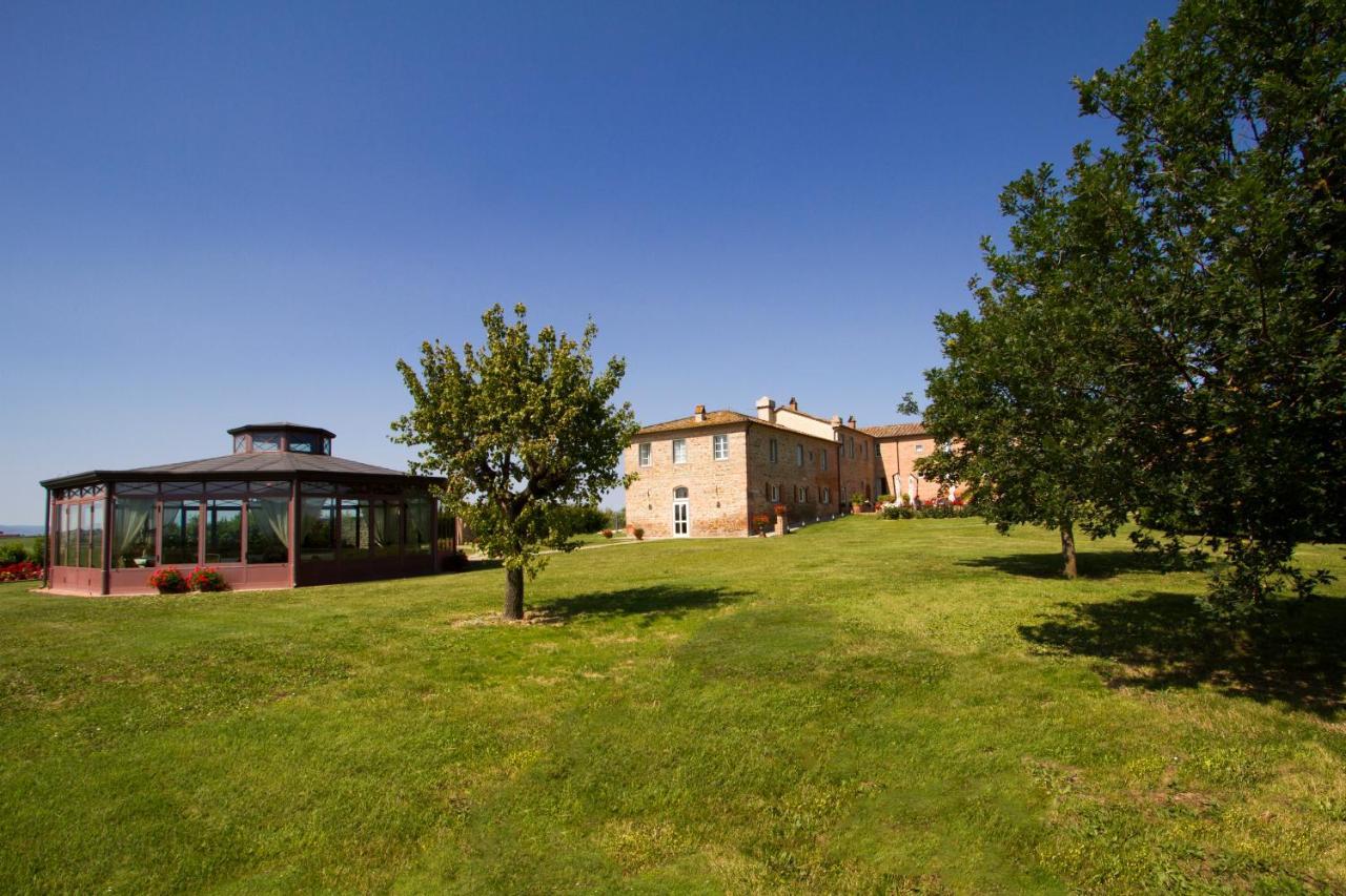 Вілла Agriturismo S.Angelo Фояно-делла-К'яна Екстер'єр фото