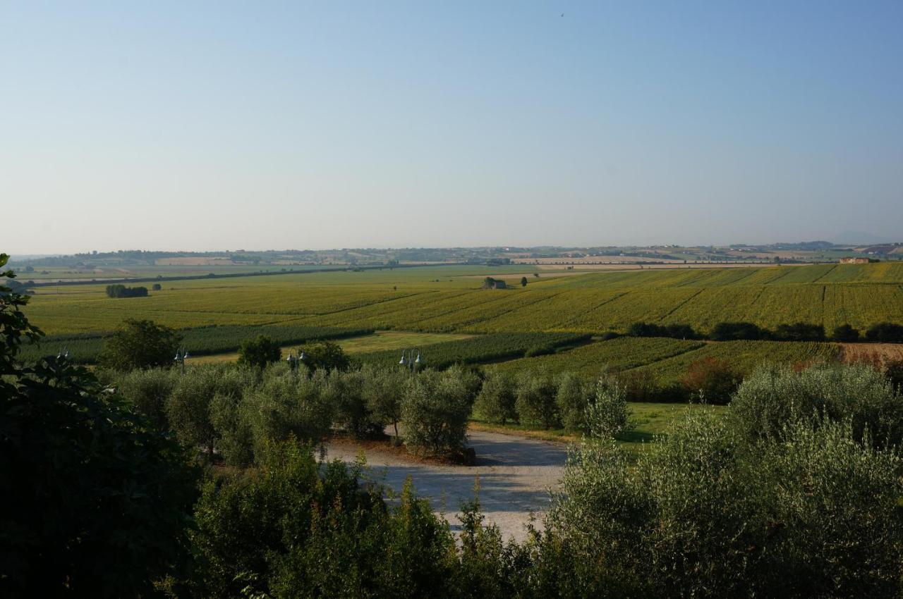 Вілла Agriturismo S.Angelo Фояно-делла-К'яна Екстер'єр фото