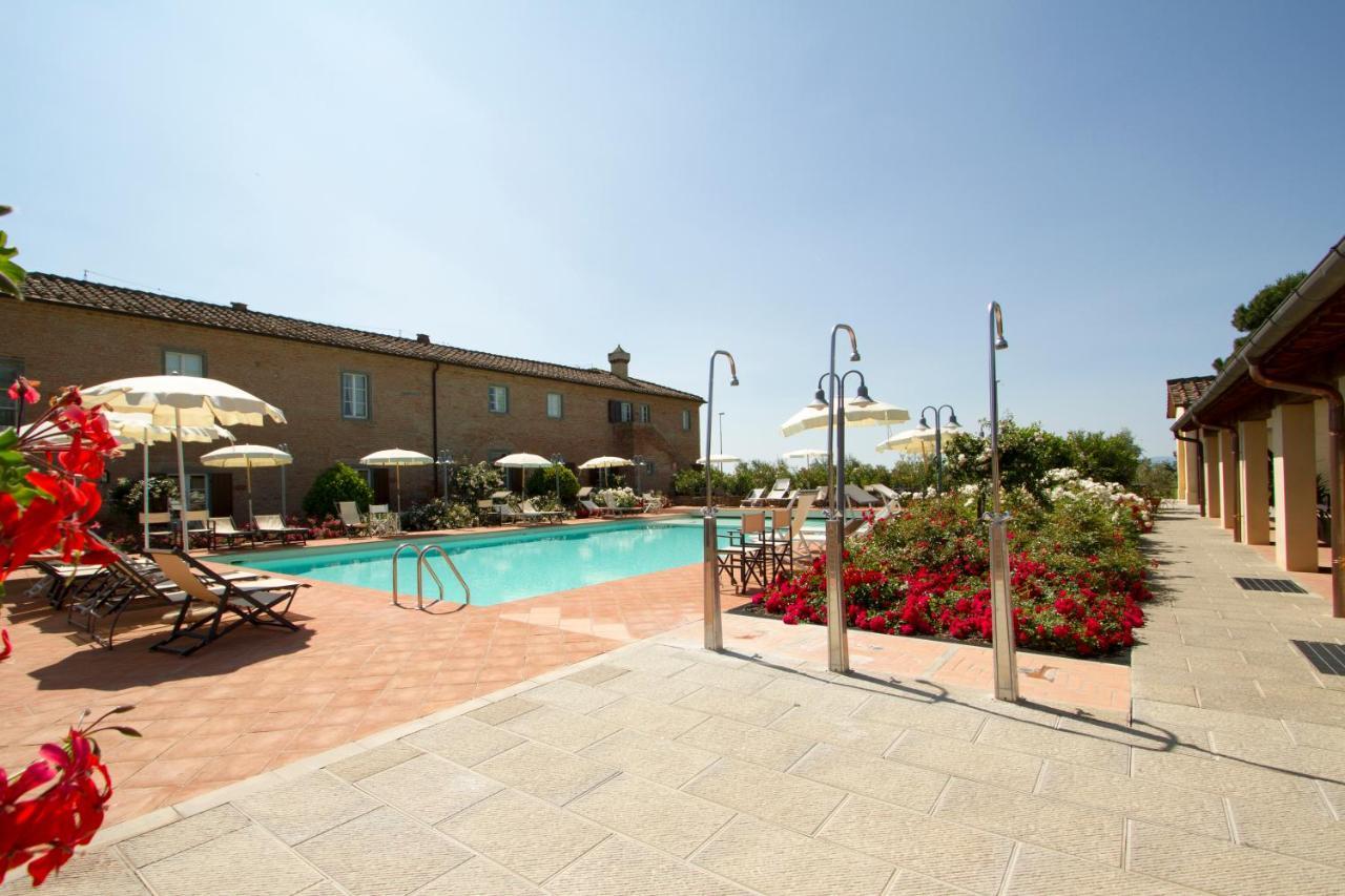 Вілла Agriturismo S.Angelo Фояно-делла-К'яна Екстер'єр фото