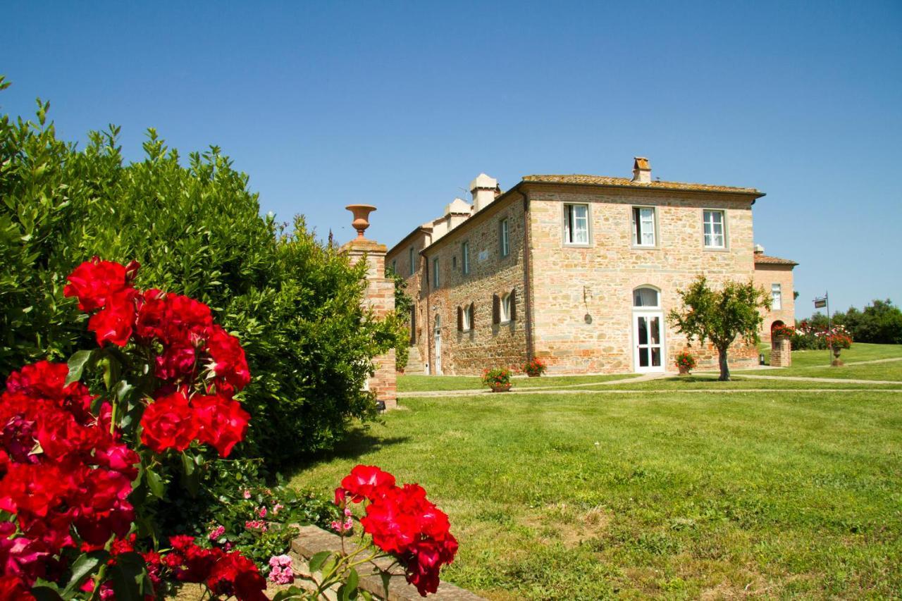 Вілла Agriturismo S.Angelo Фояно-делла-К'яна Екстер'єр фото