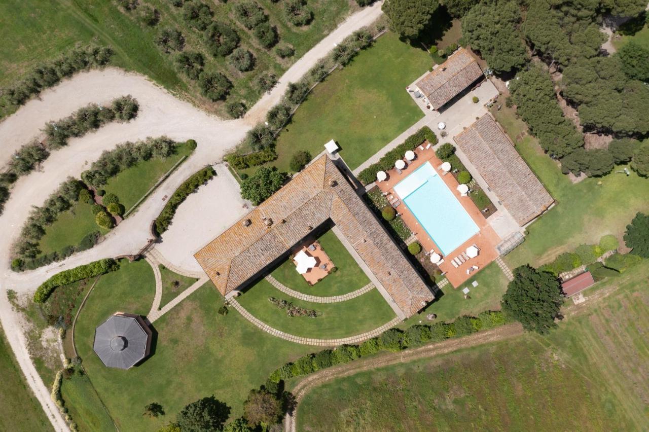 Вілла Agriturismo S.Angelo Фояно-делла-К'яна Екстер'єр фото