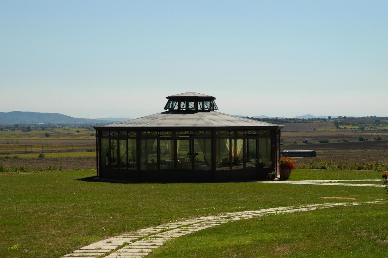 Вілла Agriturismo S.Angelo Фояно-делла-К'яна Екстер'єр фото