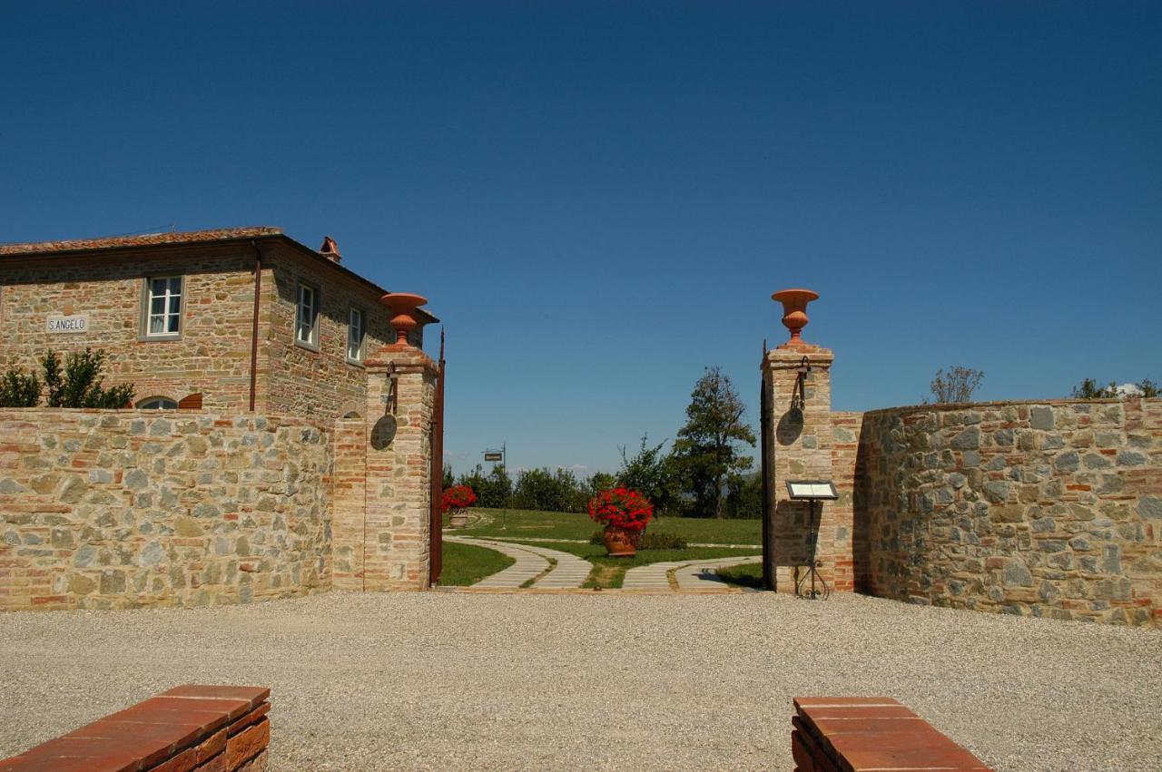 Вілла Agriturismo S.Angelo Фояно-делла-К'яна Екстер'єр фото