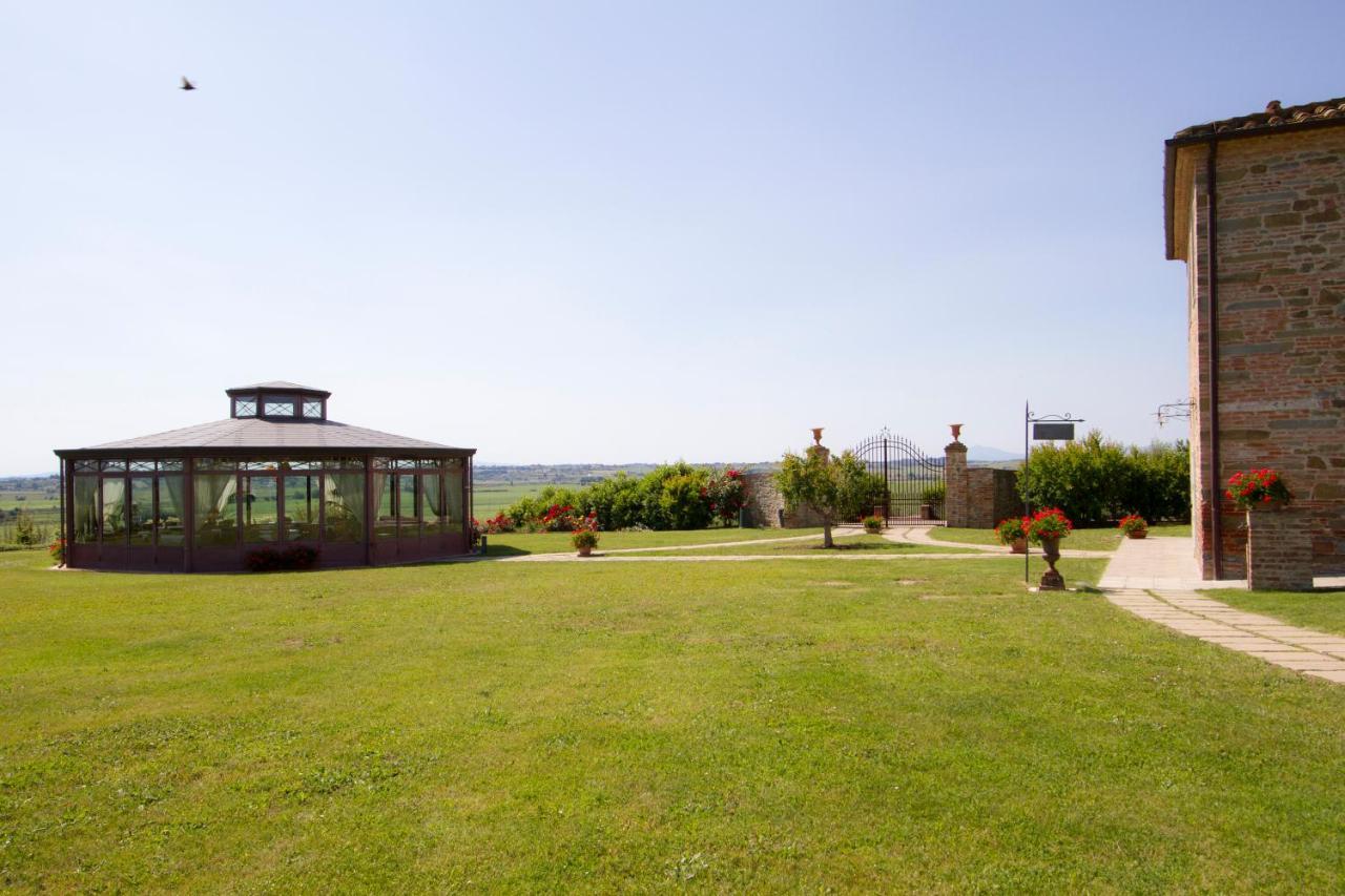 Вілла Agriturismo S.Angelo Фояно-делла-К'яна Екстер'єр фото