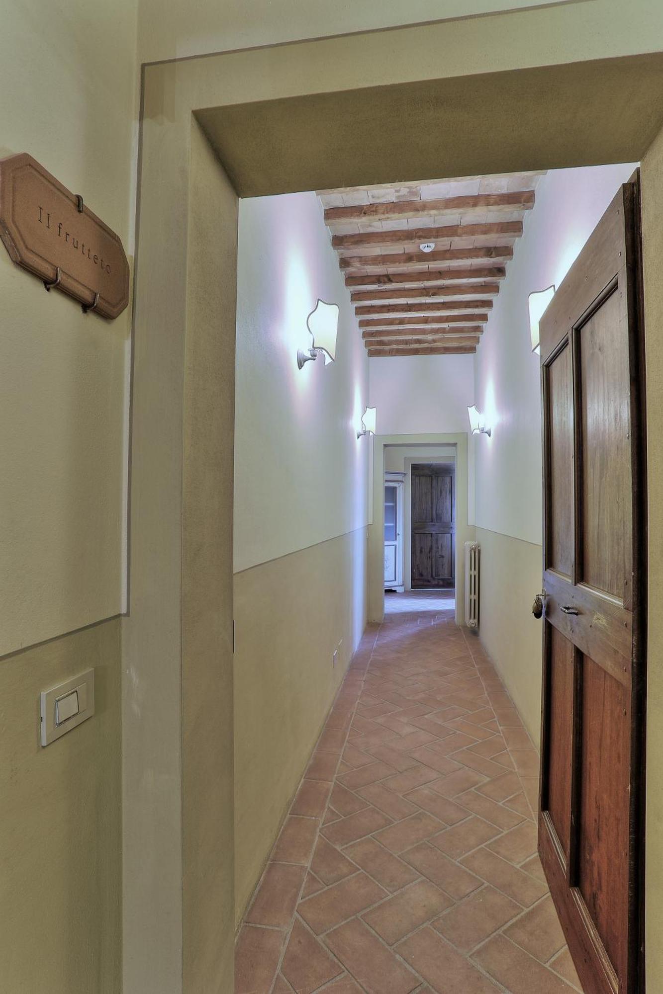 Вілла Agriturismo S.Angelo Фояно-делла-К'яна Номер фото