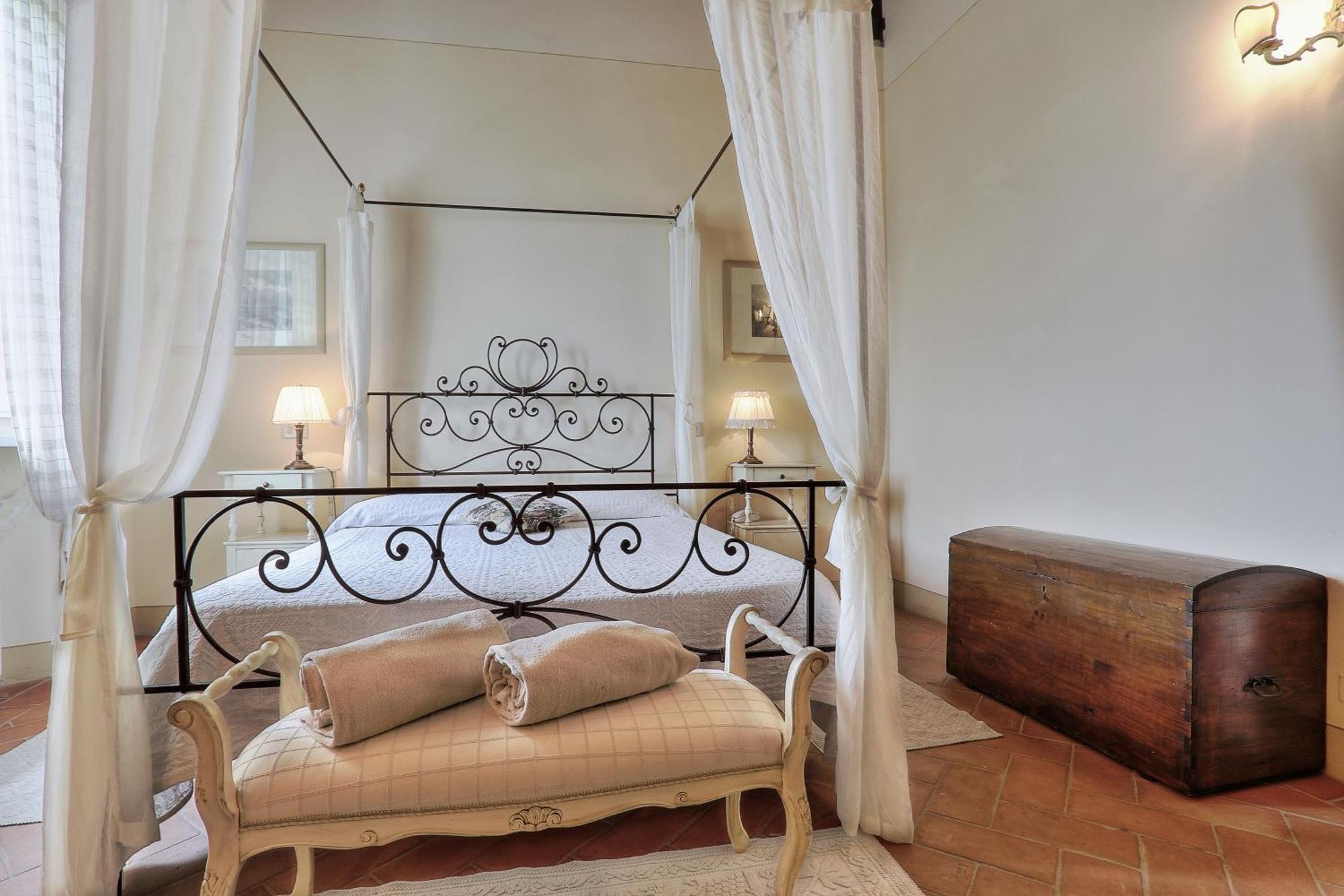 Вілла Agriturismo S.Angelo Фояно-делла-К'яна Номер фото