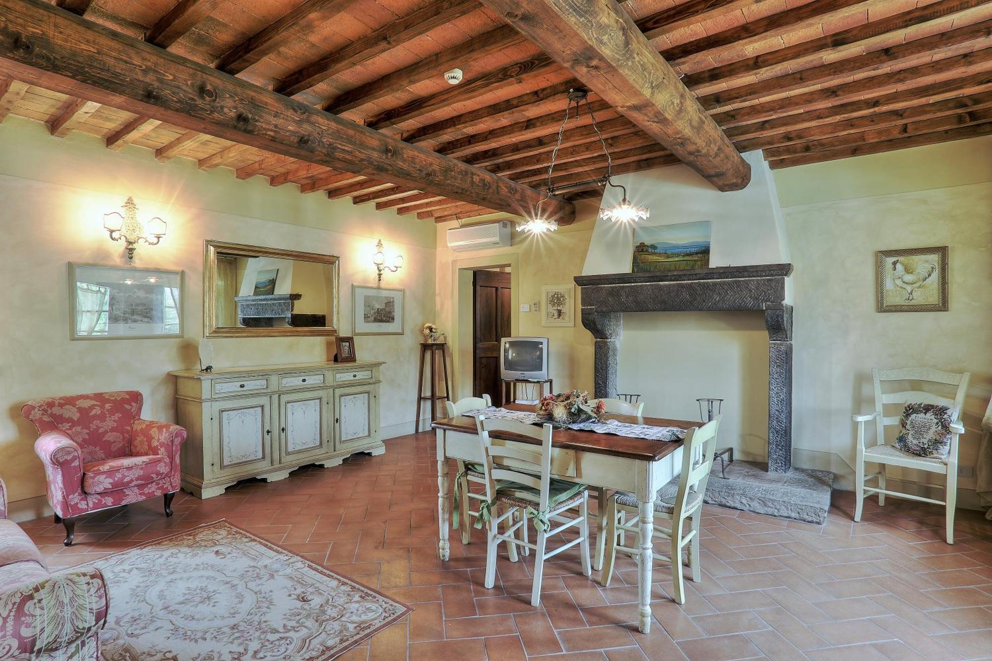 Вілла Agriturismo S.Angelo Фояно-делла-К'яна Номер фото